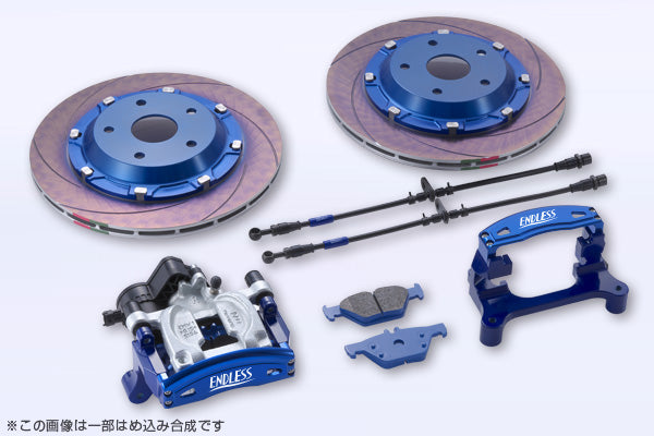 Endless EEZ8YTTSFV Rear Inch Up Kit System Inch Up Kit Rear Audi TT S (FV) | ML Performance Car Parts