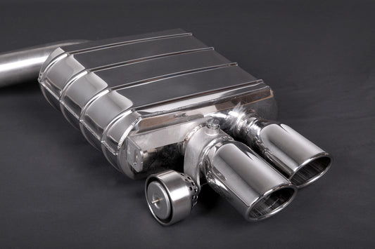 Capristo 02BM05503001 BMW Alpina B5 BiTurbo (F10) ECE Valved Mufflers (CES3) 