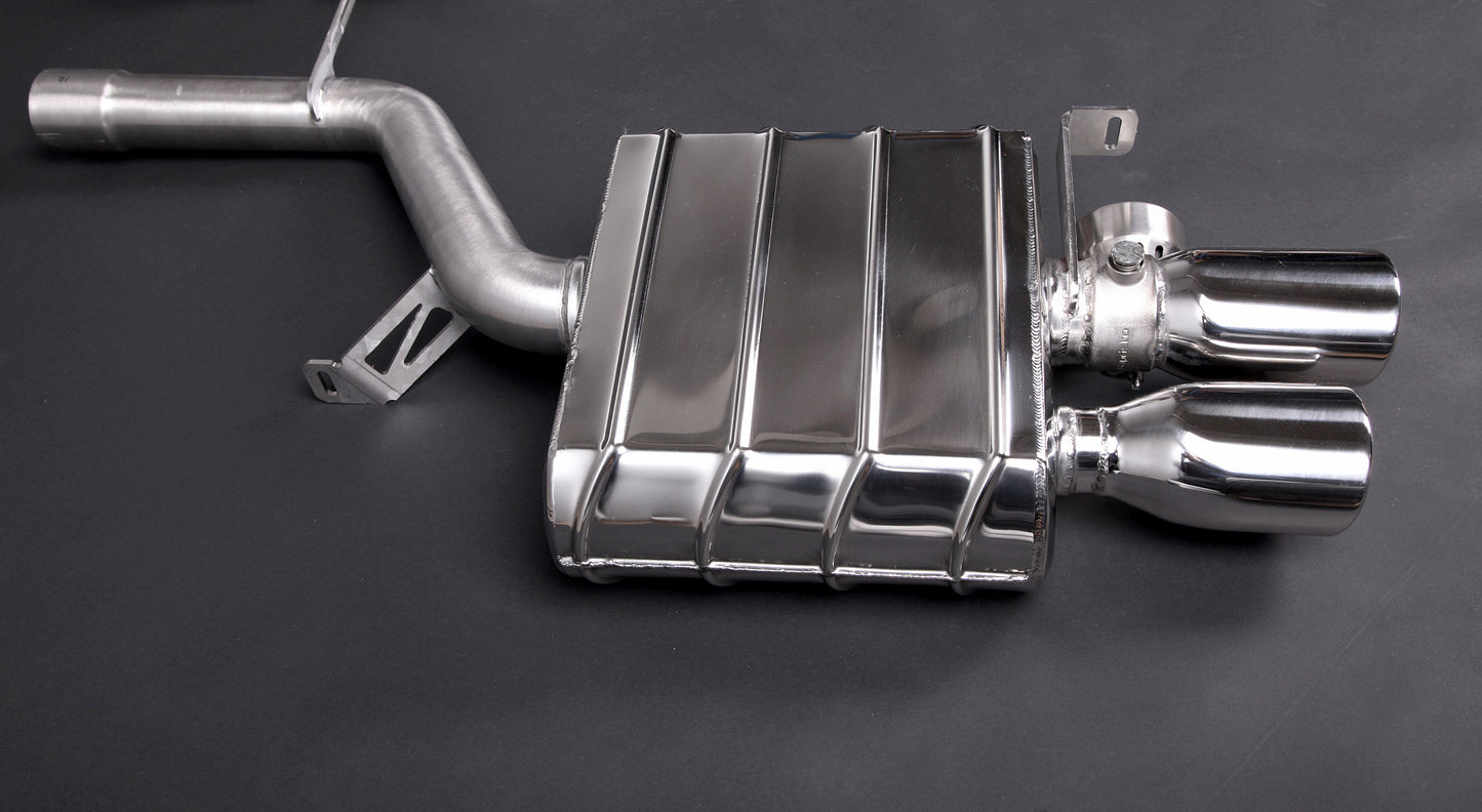 Capristo 02BM05503001 BMW Alpina B5 BiTurbo (F10) ECE Valved Mufflers (CES3) 