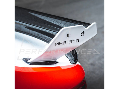 MANHART BMW F22 F87 Carbon Fibre Racing Rear Wing (Inc. M235i, M2 & M2 Competition) - ML Performance UK