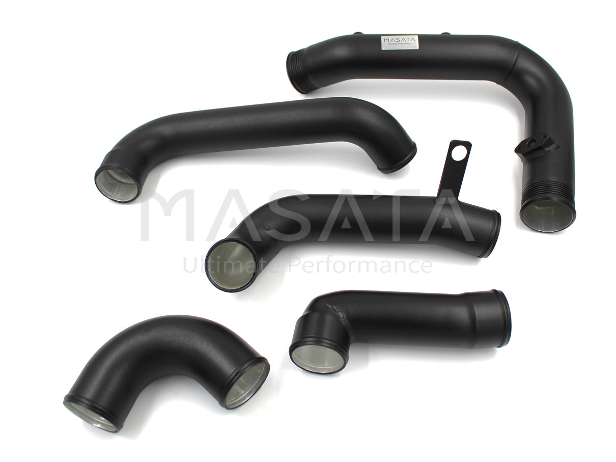 Masata Audi Skoda Volkswagen Gen 3 EA888 Chargepipe and Turbo to Intercooler Pipe DQ250 (8V A3/S3, MK7 Golf GTI/Golf R, Octavia, Octavia RS & Superb) - ML Performance UK