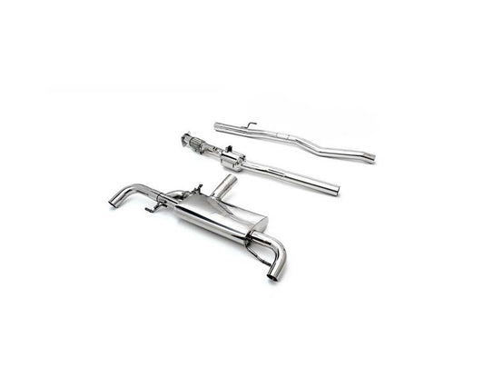 Stainless Steel Valvetronic Exhaust System Mercedes-Benz AMG H247 GLA35 Non-OPF 2020 | ML Performance Car Parts