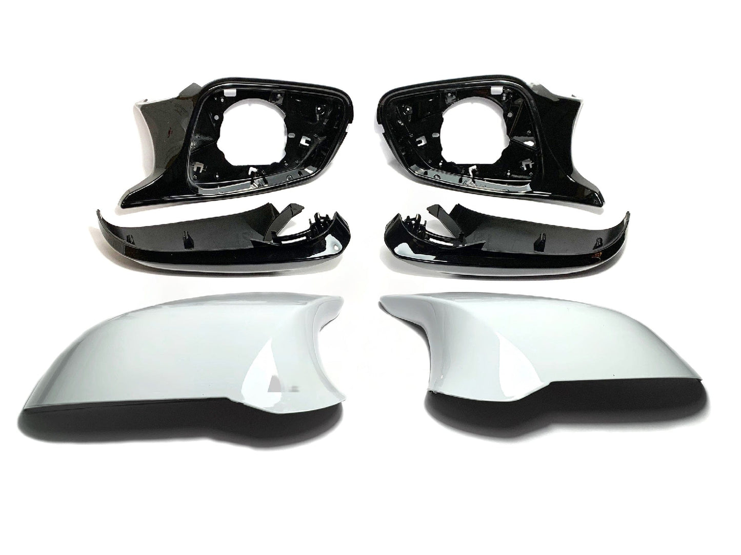 MForce BMW 1/2/3/4 Series F20 F22 F30 F32 F87 M Infusion Carbon Fibre & Painted Complete Mirror Unit