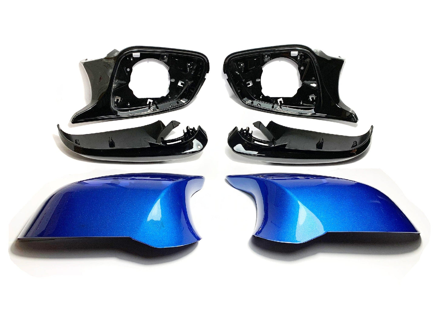 MForce BMW 1/2/3/4 Series F20 F22 F30 F32 F87 M Infusion Carbon Fibre & Painted Complete Mirror Unit