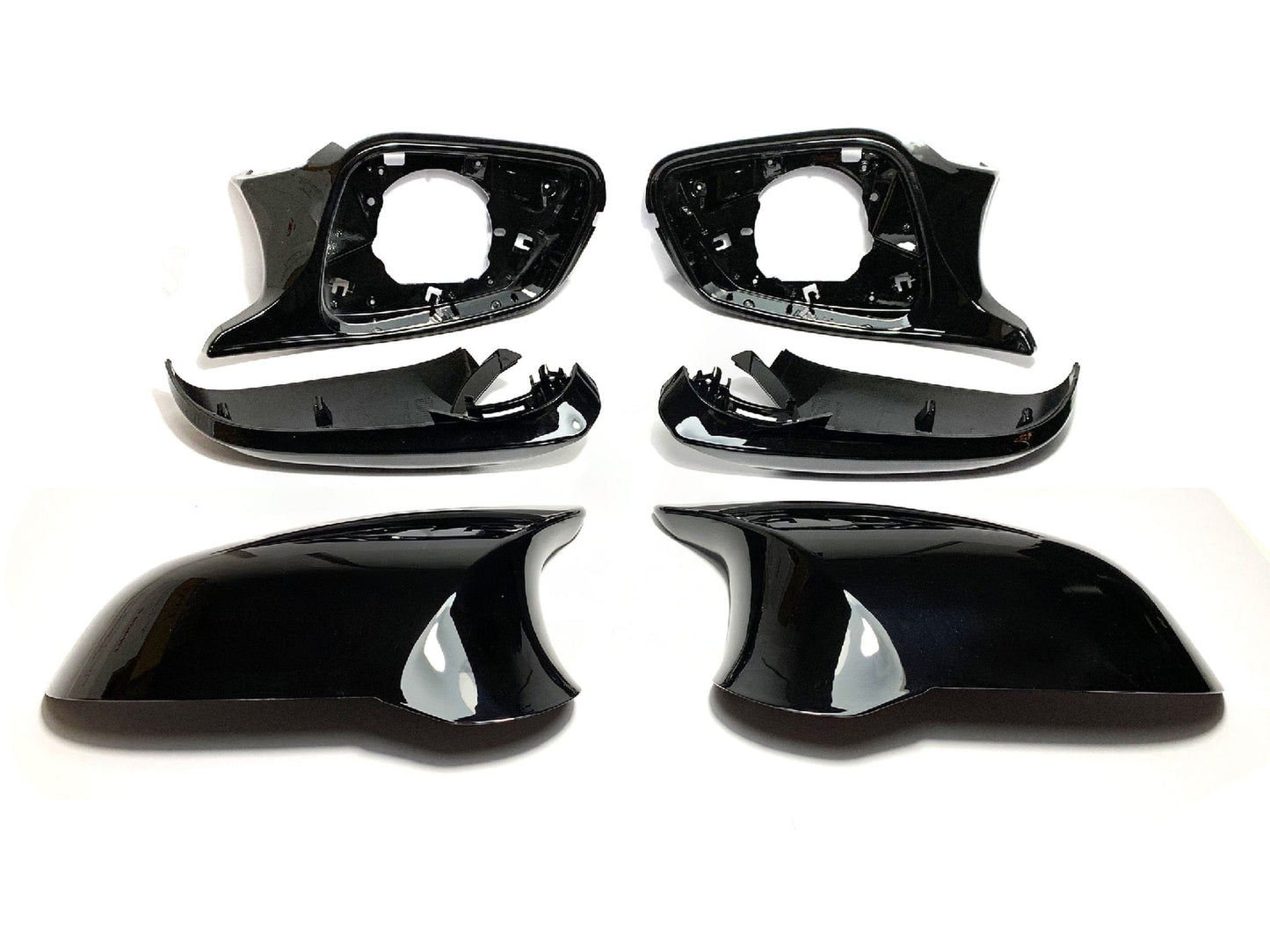 MForce BMW 1/2/3/4 Series F20 F22 F30 F32 F87 M Infusion Carbon Fibre & Painted Complete Mirror Unit