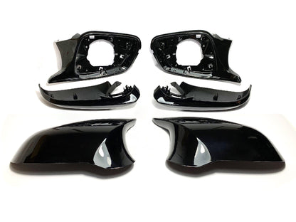 MForce BMW 1/2/3/4 Series F20 F22 F30 F32 F87 M Infusion Carbon Fibre & Painted Complete Mirror Unit