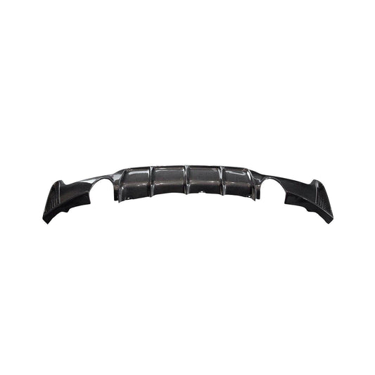 MHC-F30F31-CF-RD001 BMW 3 Series Performance Style Rear Diffuser In Gloss Carbon Fibre (F30/F31/F34) | ML Performance Car Parts