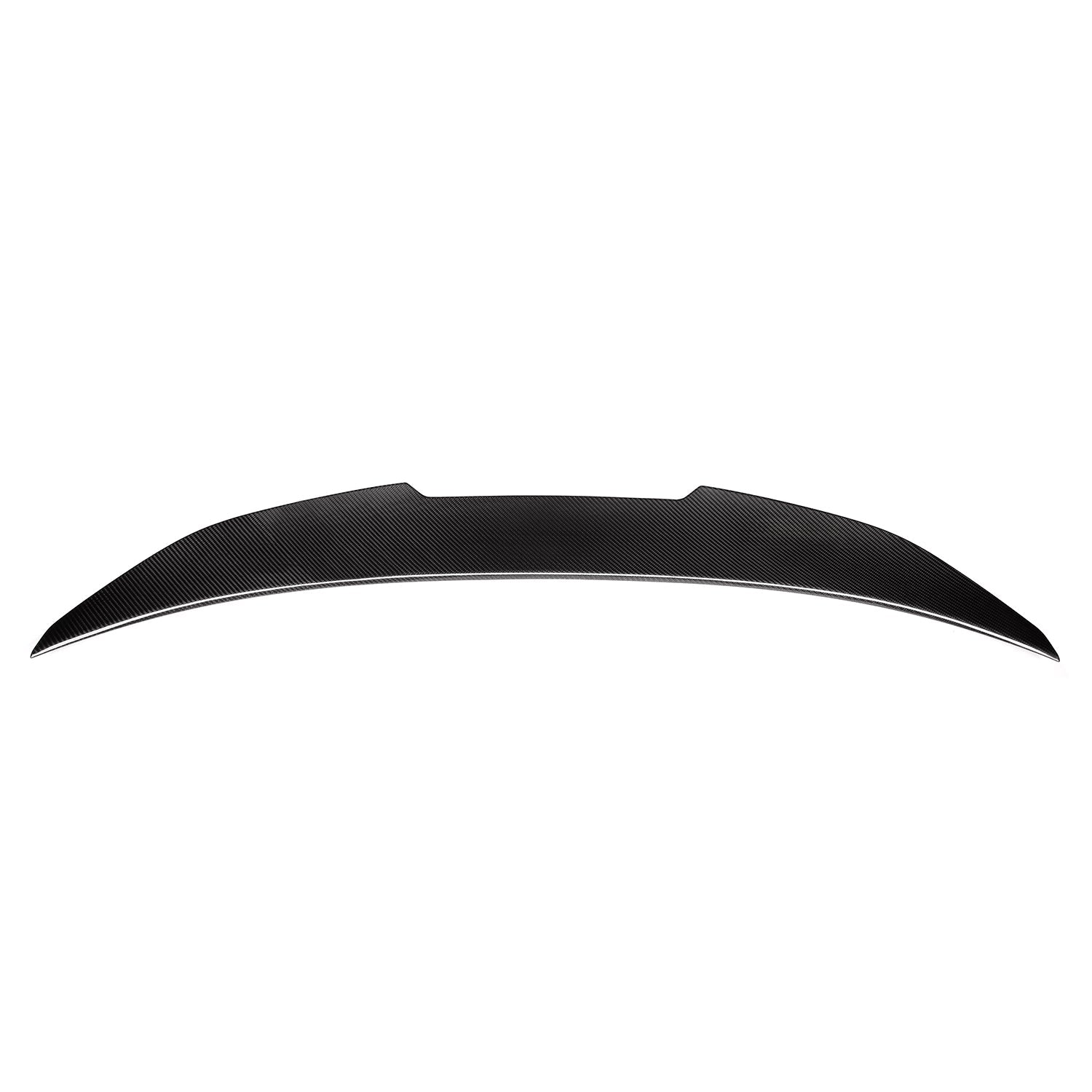 MHCP-F87F22-CF-SL004 BMW M2/2 Series Ducktail Rear Spoiler In Pre Preg Carbon Fibre (F22/F87) | ML Performance Car Parts