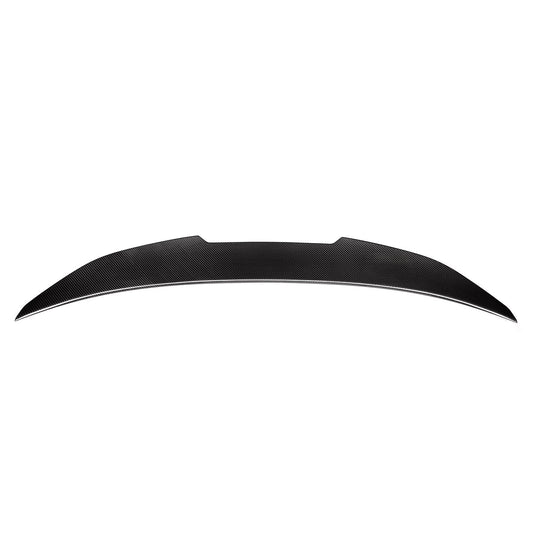 MHCP-F87F22-CF-SL004 BMW M2/2 Series Ducktail Rear Spoiler In Pre Preg Carbon Fibre (F22/F87) | ML Performance Car Parts