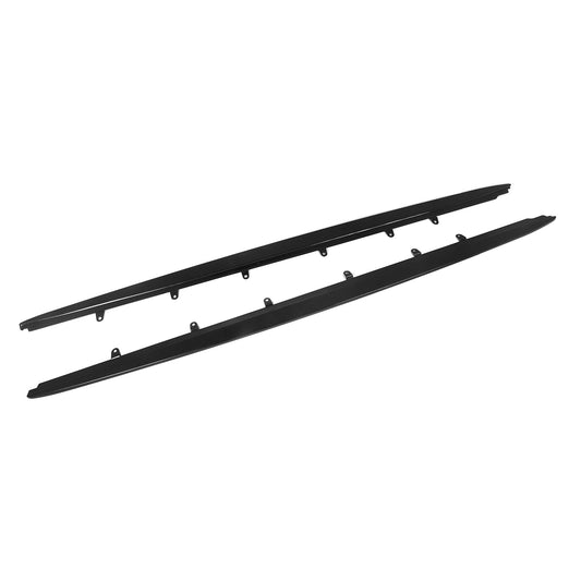 MHCP-G30F90-CF-SS001 BMW F90 M5 & G30 5 Series Full Length Side Skirts In Pre Preg Carbon Fibre | ML Performance Car Parts
