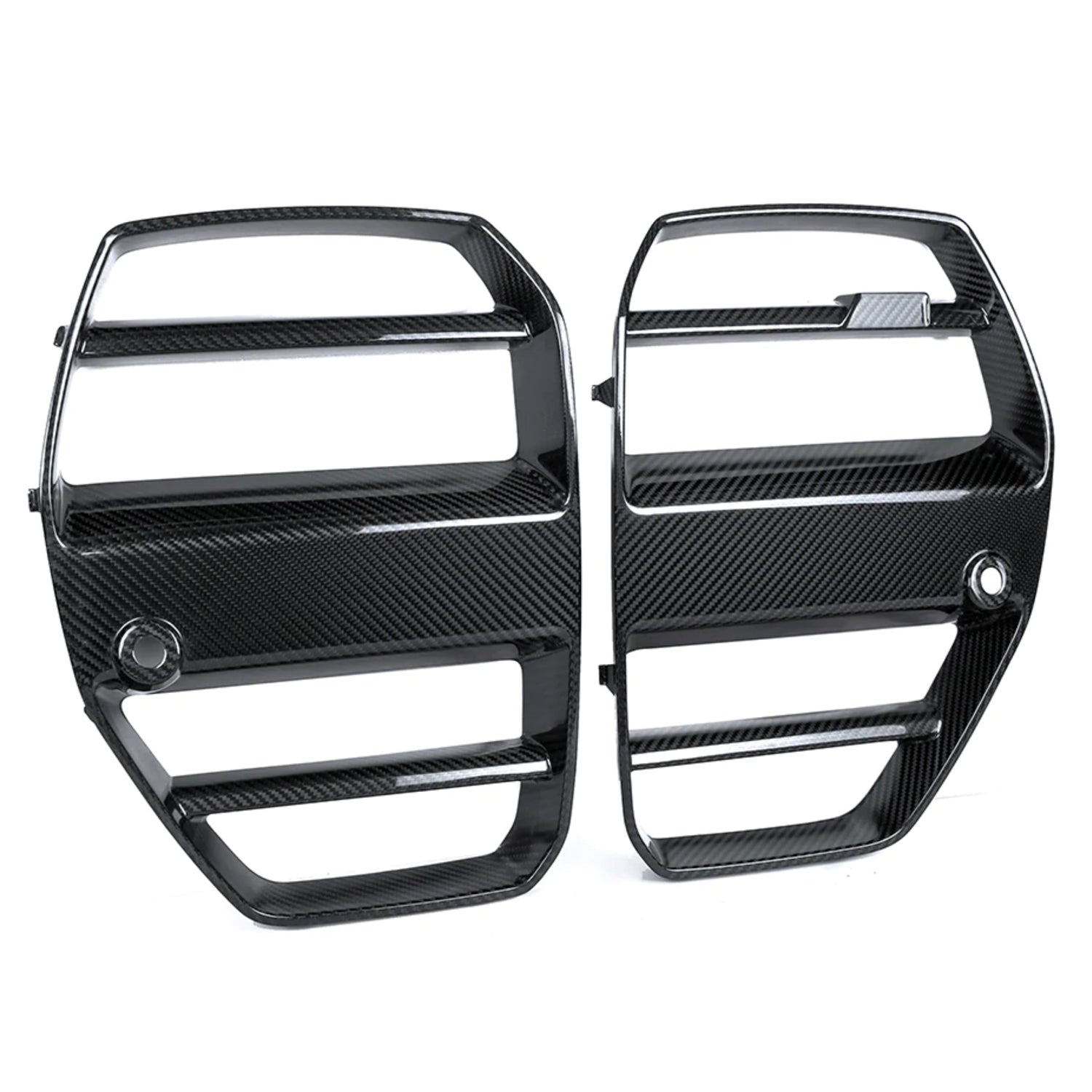 MHCP-G8X-CF-GT BMW M3/M4 GT Style Front Grille In Pre Preg Carbon Fibre (G80/G81/G82/G83) | ML Performance Car Parts