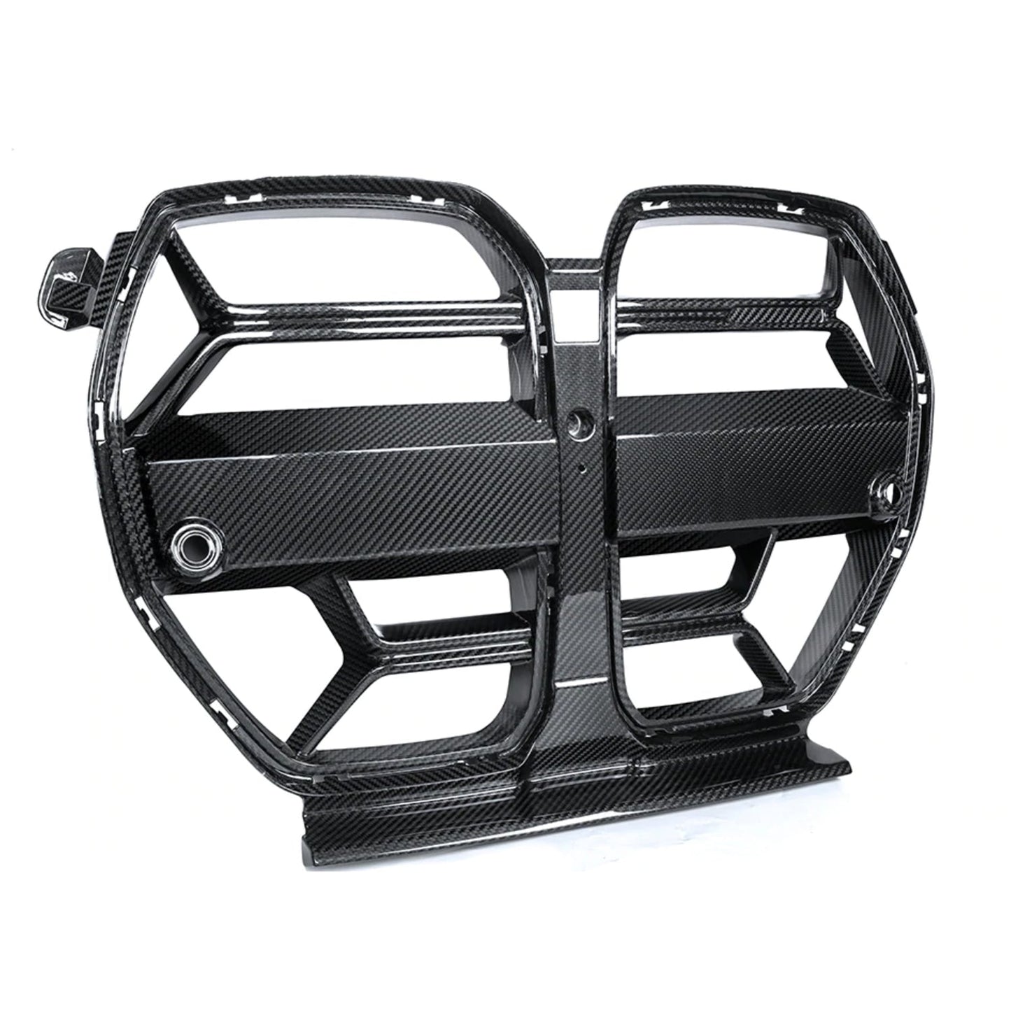 MHCP-G8X-CF-CSL-YESACC BMW M3/M4 CSL Style Front Grille In Pre Preg Carbon Fibre (G80/G81/G82/G83) | ML Performance Car Parts