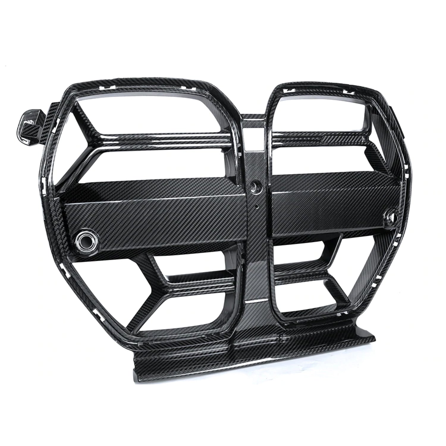 MHCP-G8X-CF-CSL-YESACC BMW M3/M4 CSL Style Front Grille In Pre Preg Carbon Fibre (G80/G81/G82/G83) | ML Performance Car Parts