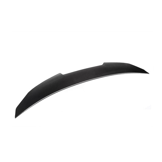 MHCP-G82-CF-RS002 BMW M4 Ducktail Style Rear Spoiler In Pre-Preg Carbon Fibre (G82) | ML Performance Car Parts