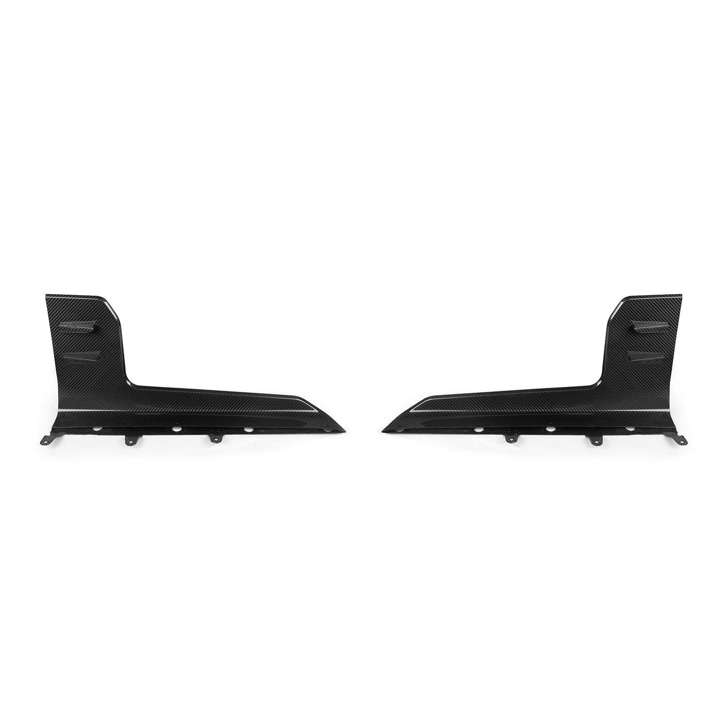 MHCP-G87-CF-SS002 BMW M2 G87 Performance Style Side Skirts In Pre Preg Gloss Carbon Fibre (G87) | ML Performance Car Parts