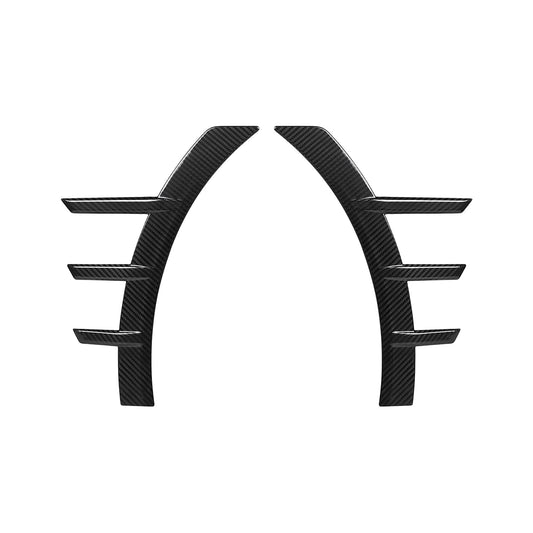 MHCP-G87-CF-ST001 BMW M2 G87 Performance Style Front Side Fender Trims In Pre Preg Gloss Carbon Fibre (G87) | ML Performance Car Parts
