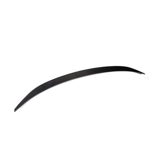 MHCP-G80-CF-RS003 BMW M3 Performance Style Rear Spoiler In Pre Preg Carbon Fibre (G80) | ML Performance Car Parts