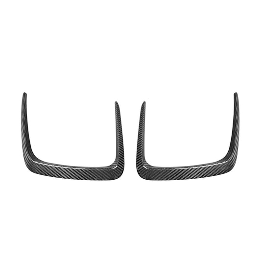 MHCP-G80G82-CF-VT001 BMW M3/M4 X Style Hood Vent Trims In Pre Preg Carbon Fibre (G80/G81/G82/G83) | ML Performance Car Parts