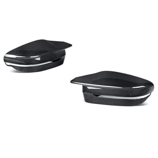 MHCP-G80G82G42-CF-MCLHD BMW G Series M Wing Mirror Covers In Pre Preg Carbon Fibre (G80/G81/G82/G83/G87/G42) | ML Performance Car Parts