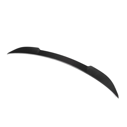 MHCP-F82-CF-RS002 BMW M4 CS Style Rear Spoiler In Pre Preg Carbon Fibre (F82) | ML Performance Car Parts