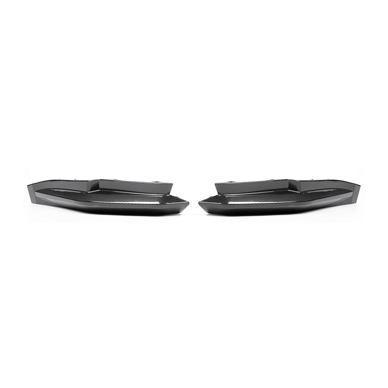 MHCP-G82-CF-RD001 BMW M4 OEM Style Replacement Rear Side DiffuserS In Pre Preg Carbon Fibre (G82/G83) | ML Performance Car Parts