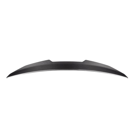 MHCP-G30F90-CF-RS003 BMW M5/5 Series Ducktail Style Rear Spoiler In Pre Preg Carbon Fibre (F90/G30) | ML Performance Car Parts