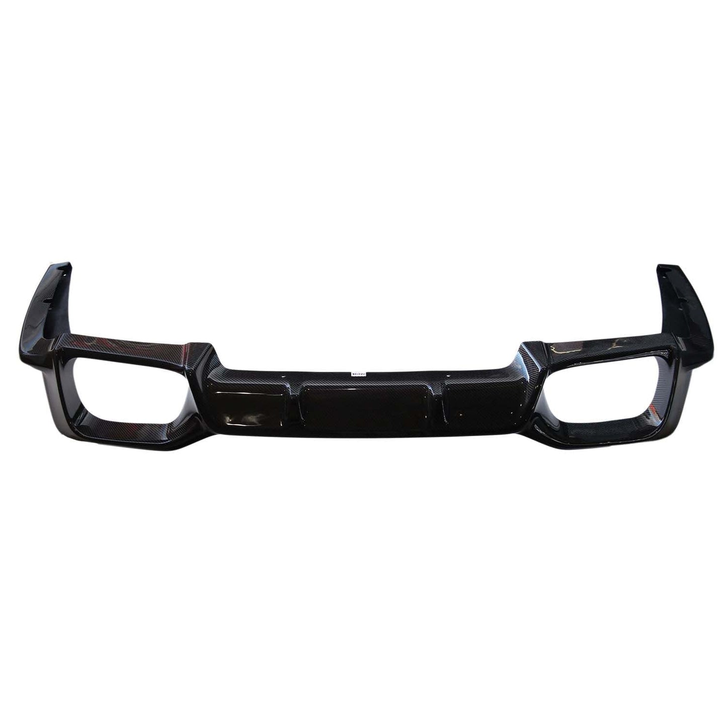 MHC-F98-CF-RD001 BMW X4M Aggressive Style Rear Diffuser In Gloss Carbon Fibre (F98) | ML Performance Car Parts