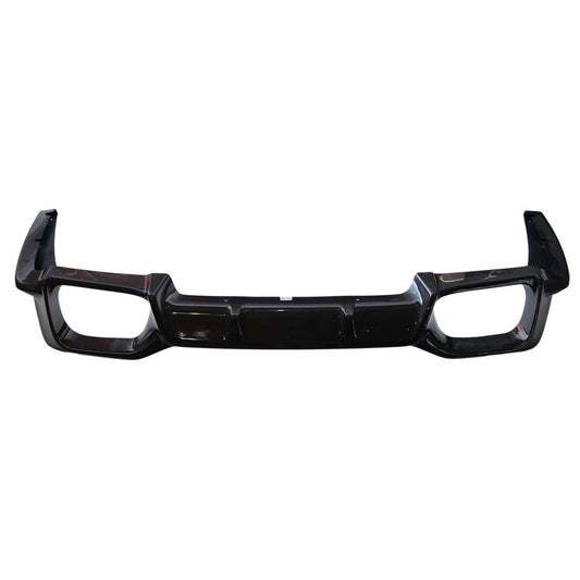 MHC-F98-CF-RD001 BMW X4M Aggressive Style Rear Diffuser In Gloss Carbon Fibre (F98) | ML Performance Car Parts