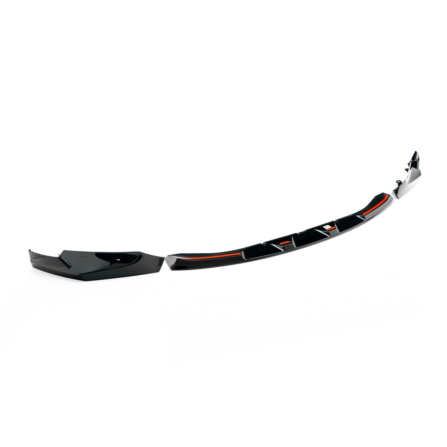 MHCB-G80G82-FS001 BMW M3/M4 Performance Style Front Splitter In Gloss Black (G80/G81/G82/G83) | ML Performance Car Parts