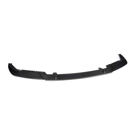 MHCP-F90LCI-CF-FS002 BMW M5 F90 LCI Performance Front Splitter In Pre Preg Gloss Carbon Fibre (F90) | ML Performance Car Parts