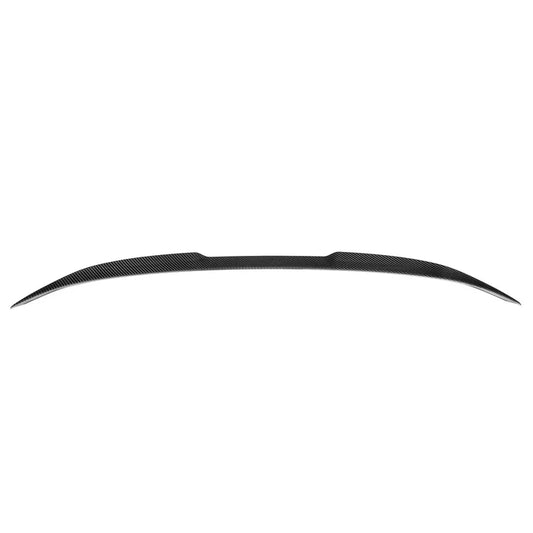 MHC Plus BMW G87 G42 V Style Pre Preg Carbon Fibre Rear Spoiler (M2 & M240i)