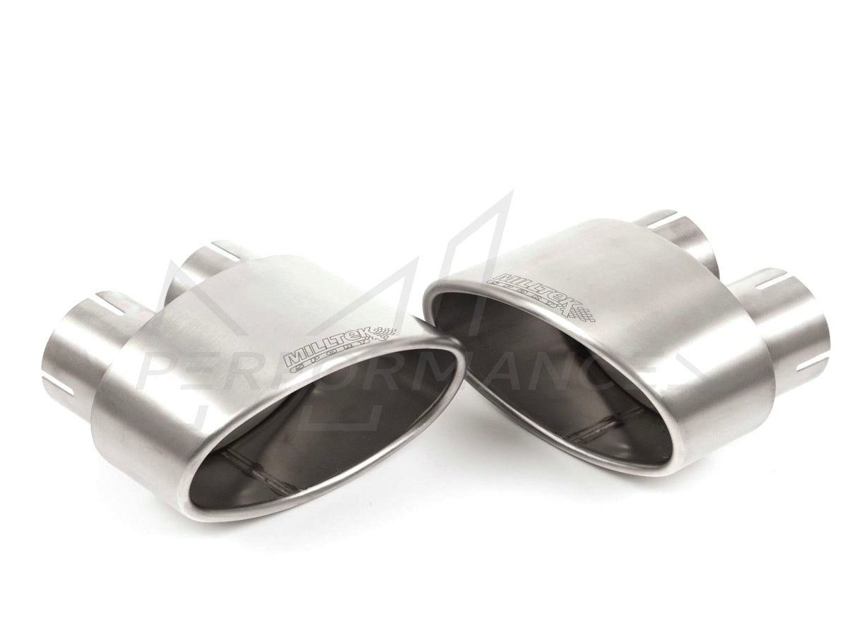 MillTek Audi 2.5TFSI 8S TTRS Non-Resonated Cat-Back Exhaust - ML Performance UK