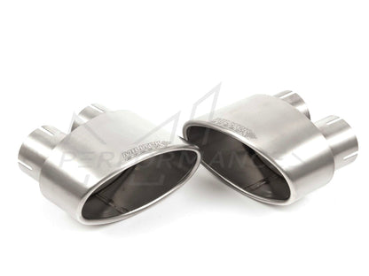 MillTek Audi 2.5TFSI 8S TTRS Non-Resonated Cat-Back Exhaust - ML Performance UK