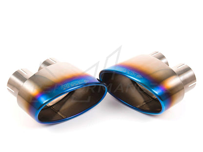 MillTek Audi 2.5TFSI 8S TTRS Non-Resonated Cat-Back Exhaust - ML Performance UK