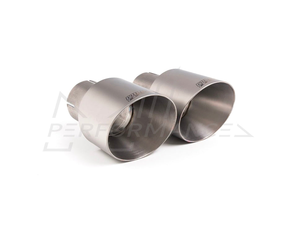 MillTek Audi 8N TT Non-Resonated Cat Back Race Exhaust (225 Model) - ML Performance UK