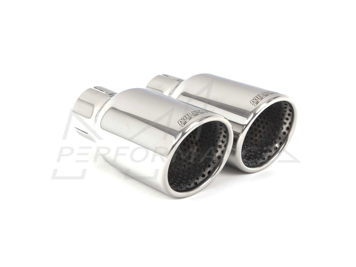 MillTek Audi 8P S3 2.0 Quattro Cat-Back Exhaust - ML Performance UK