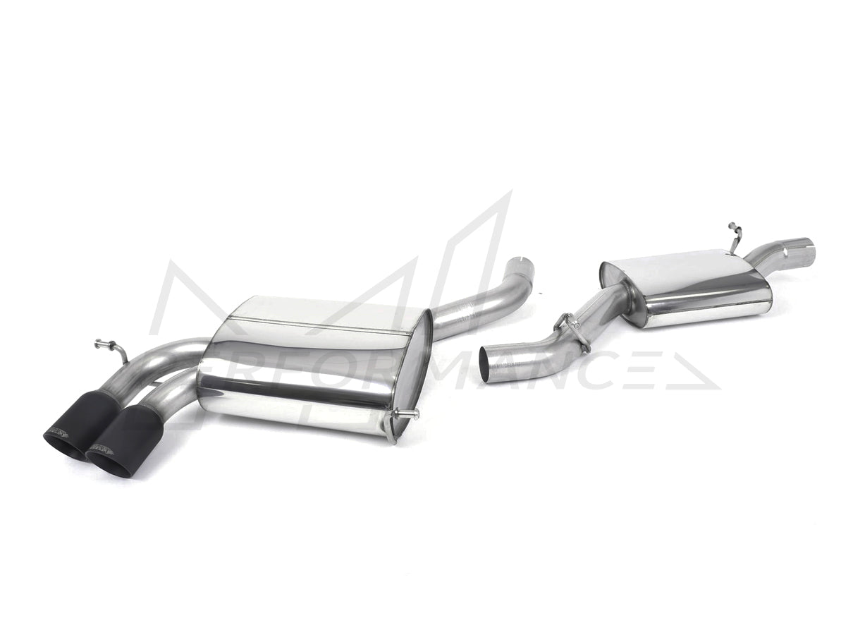 MillTek Audi 8P S3 2.0 Quattro Cat-Back Exhaust - ML Performance UK