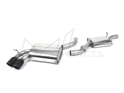 MillTek Audi 8P S3 2.0 Quattro Cat-Back Exhaust - ML Performance UK
