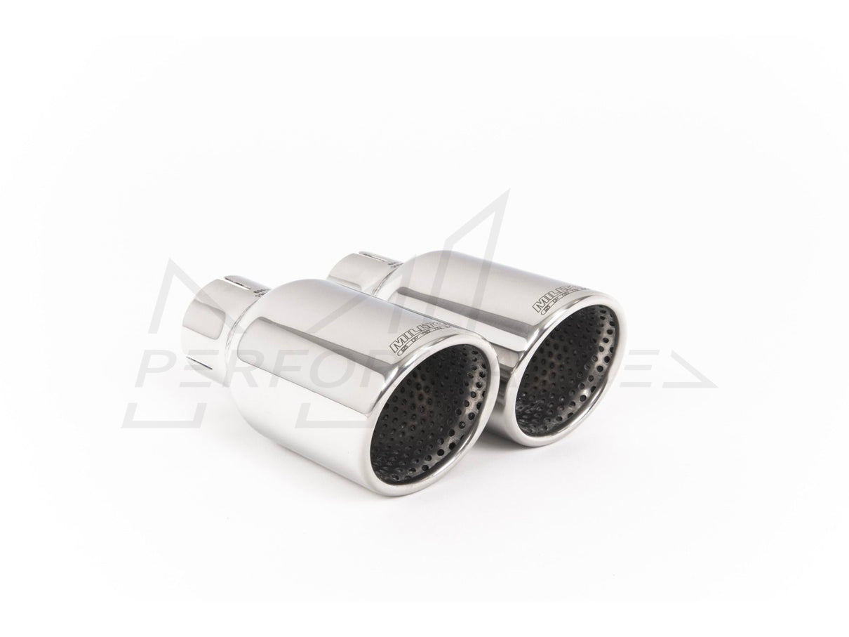 MillTek Audi B6 S4 Non-Resonated Cat-Back Exhaust - ML Performance UK