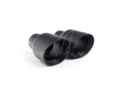 MillTek Audi B8 Resonated Cat-Back Exhaust (S4 & S5) - ML Performance UK