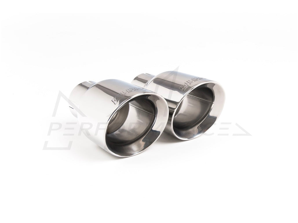 MillTek Audi B8 S5 Resonated Cat-Back Exhaust - ML Performance UK