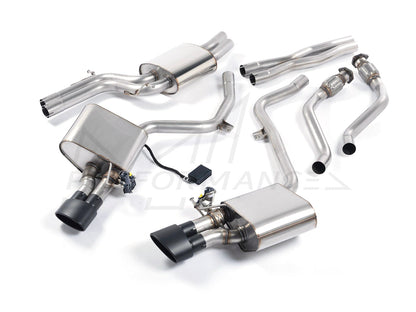 MillTek Audi B8 Valved Cat-Back Exhaust (S4 & S5) - ML Performance UK