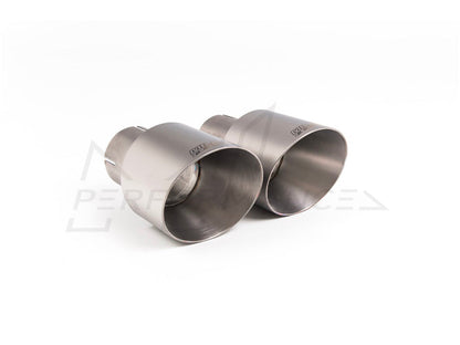 MillTek Audi B9 Resonated Cat-Back Exhaust (S4 & S5) - ML Performance UK