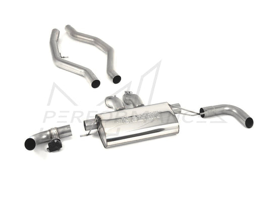 Milltek BMW B58 G20 M340iX OPF Back Exhaust System - ML Performance UK