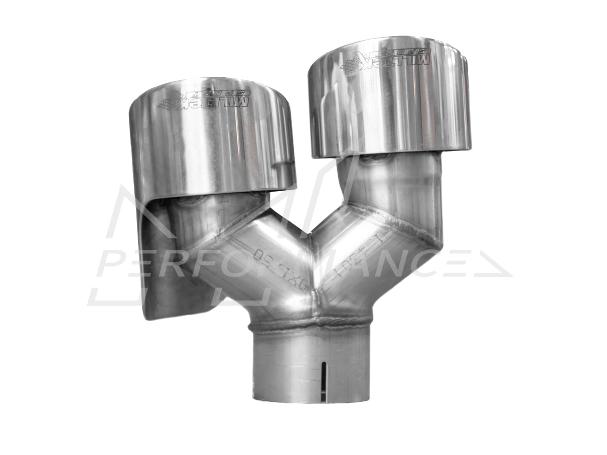 Milltek BMW B58 G20 M340iX OPF Back Exhaust System - ML Performance UK