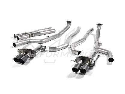 Milltek BMW F10 Cat-Back Saloon M TwinPower Turbo V8 (M5) - ML Performance UK