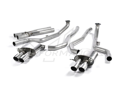 Milltek BMW F10 Cat-Back Saloon M TwinPower Turbo V8 (M5) - ML Performance UK