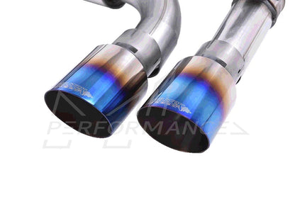 Milltek BMW F87 Cat-back Hollowtek Twin Valved system (M2) - ML Performance UK