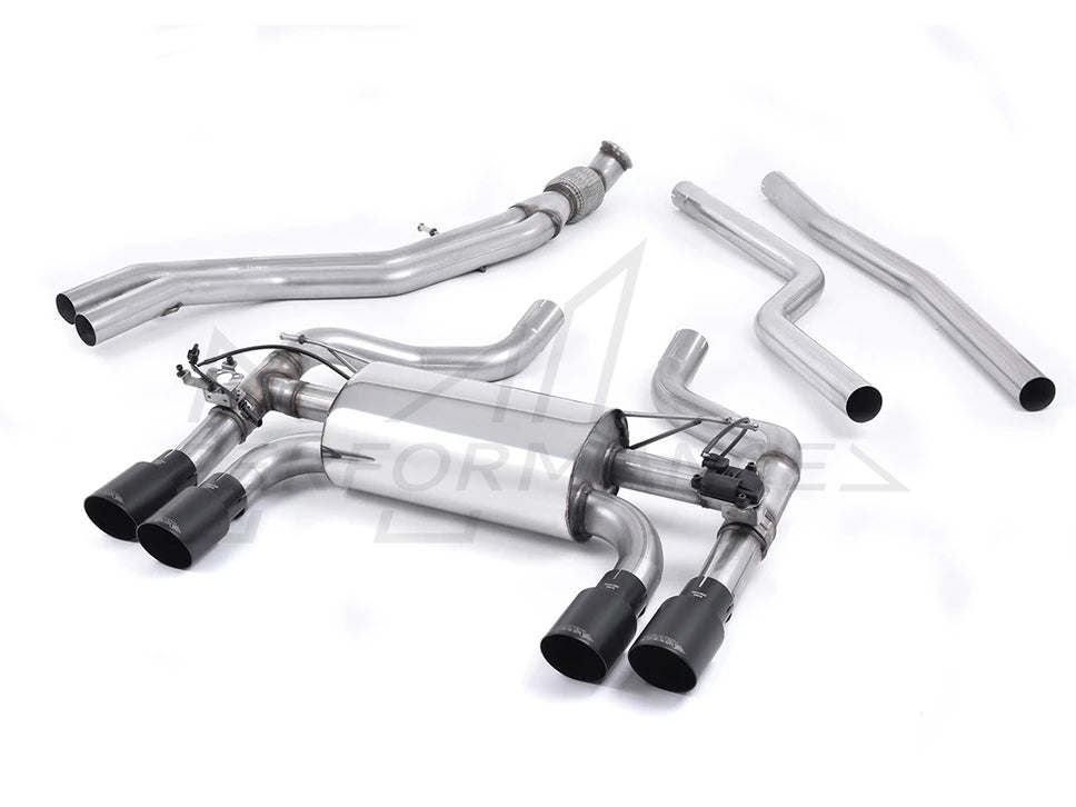 Milltek BMW F87 Cat-back Hollowtek Twin Valved system (M2) - ML Performance UK