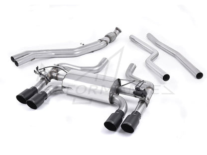 Milltek BMW F87 Cat-back Hollowtek Twin Valved system (M2) - ML Performance UK